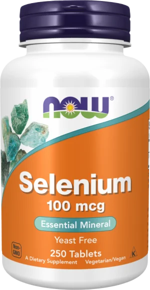 Selenium 100 mcg