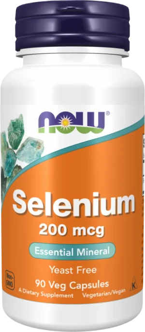 Selenium 200 mcg