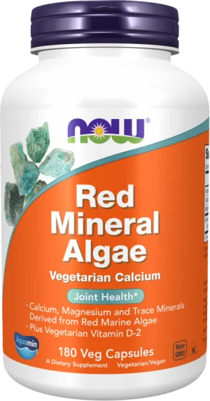 Red Mineral Algae