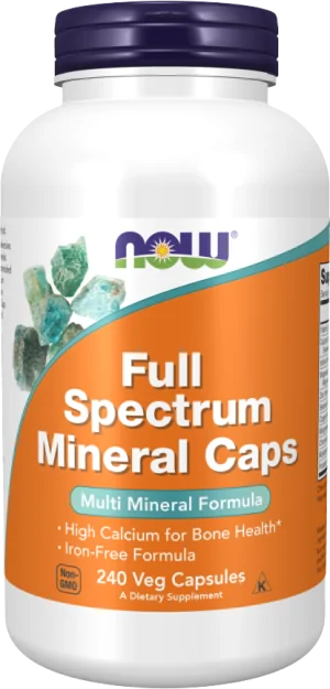 Full Spectrum Mineral Caps