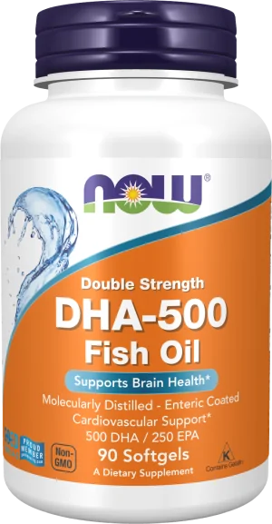 DHA - 500 Double Strength