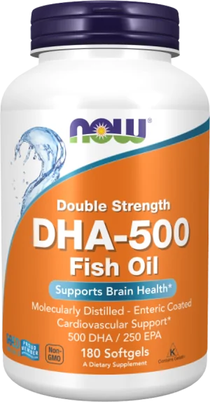 DHA - 500 Double Strength