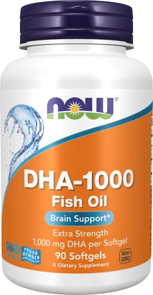 DHA - 1000 | Brain Support