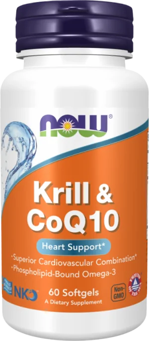 Krill & CoQ10 | Superior Cardiovascular Combination