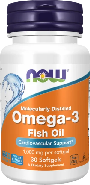 Omega 3 1000 mg / Molecularly Distilled