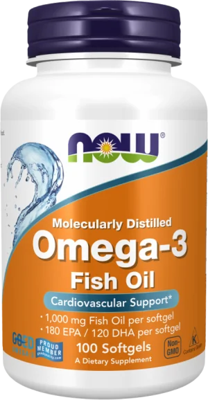 Omega 3 1000 mg / Molecularly Distilled