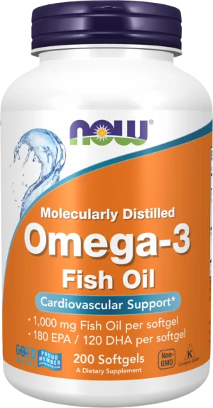 Omega 3 1000 mg / Molecularly Distilled