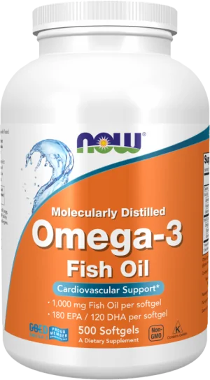 Omega 3 1000 mg / Molecularly Distilled