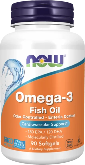 Omega-3 Enteric Coated