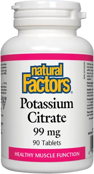 Potassium Citrate 99 mg