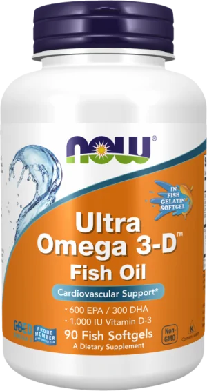 Ultra Omega 3-D with Vitamin D-3
