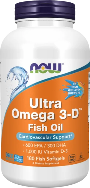 Ultra Omega 3-D with Vitamin D-3
