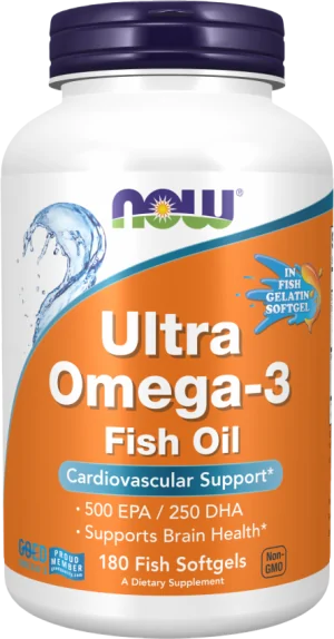 Ultra Omega 3 | Fish Gelatin Softgels