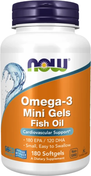 Omega-3 Mini Gels