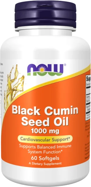 Black Cumin Seed Oil 1000 mg