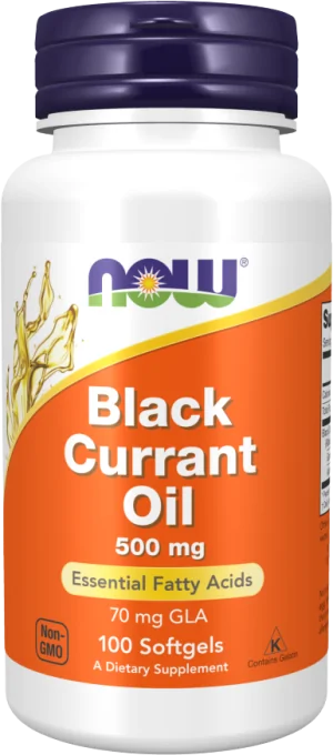 Black Currant Oil 500 mg