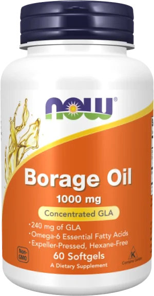 Borage Oil 1000 mg