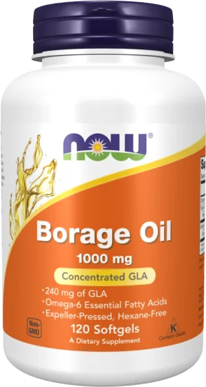 Borage Oil 1000 mg