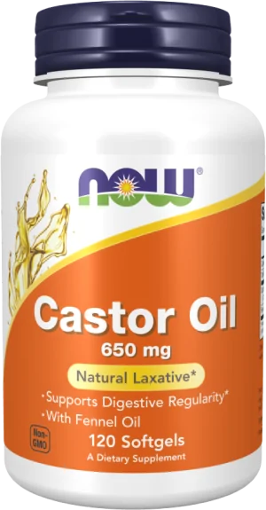 Castor Oil 650 mg
