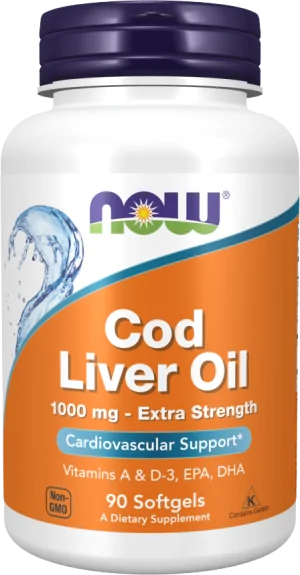 Cod Liver Oil 1000 mg