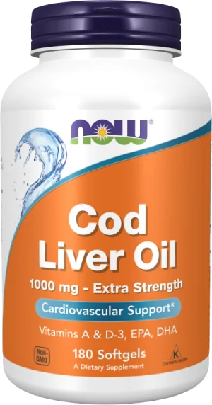 Cod Liver Oil 1000 mg