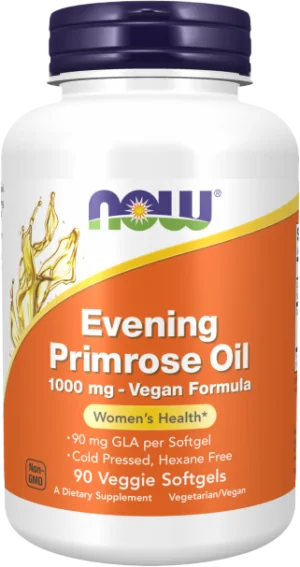 Evening Primrose Oil 1000 mg | Vegan Formula