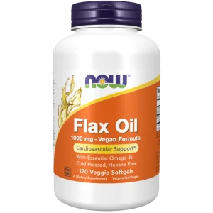 Flax Oil 1000 mg | Vegan Formula