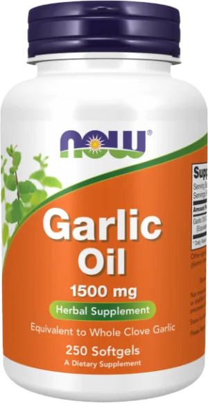 Garlic Oil 1500 mg