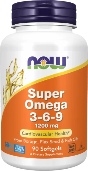 Super Omega 3-6-9 1200 mg