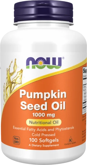 Pumpkin Seed Oil 1000 mg