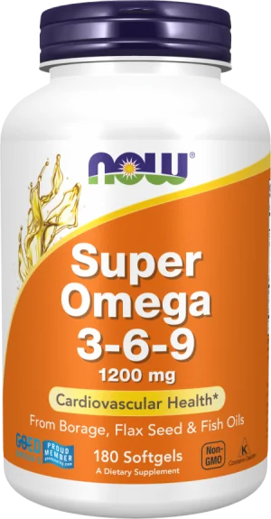 Super Omega 3-6-9 1200 mg