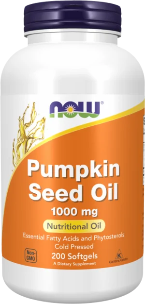 Pumpkin Seed Oil 1000 mg