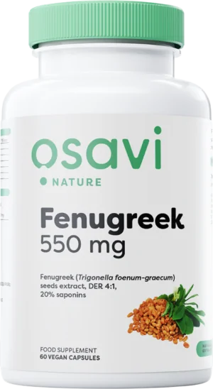 Fenugreek 550 mg