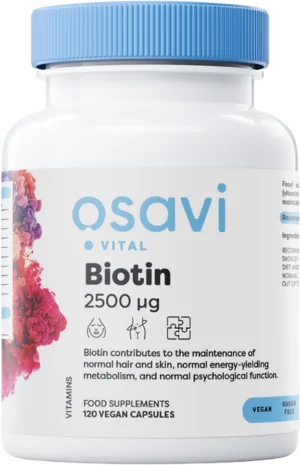 Biotin 2500 mcg