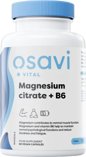 Magnesium Citrate 375 mg + B6 | P-5-P