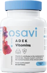 ADEK Vitamins | A + D + E + K | with Quali-D®