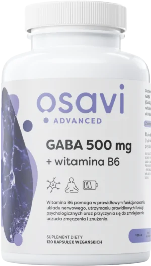 GABA 500 mg + Vitamin B6