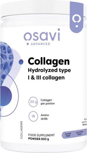 Collagen Hydrolyzed Peptides | Type I & III