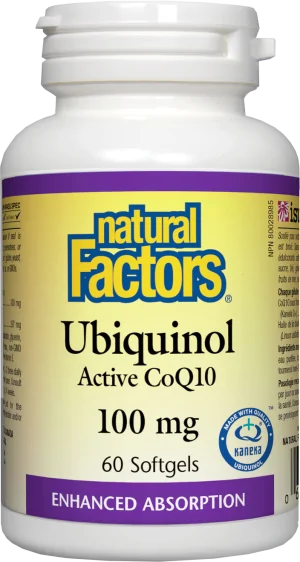 Ubiquinol Active CoQ10 100 mg
