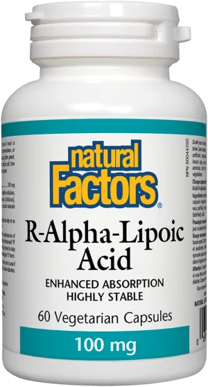 R-Alpha-Lipoic Acid 100 mg
