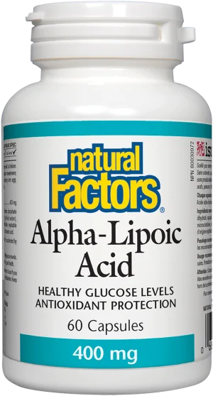 Alpha Lipoic Acid 400 mg