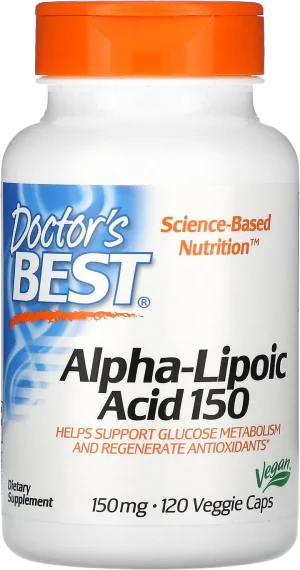BEST Alpha Lipoic Acid 150 mg