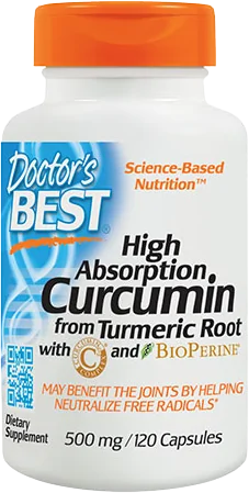 High Absorption Curcumin 500mg