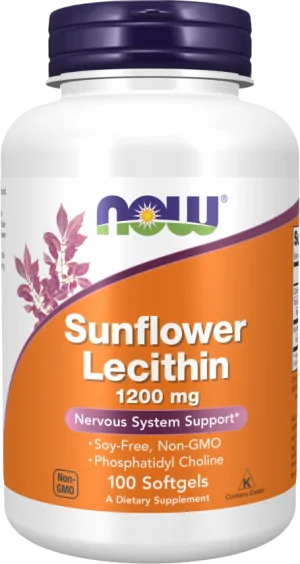 Sunflower Lecithin 1200 mg