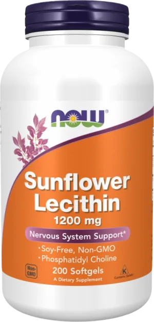 Sunflower Lecithin 1200 mg