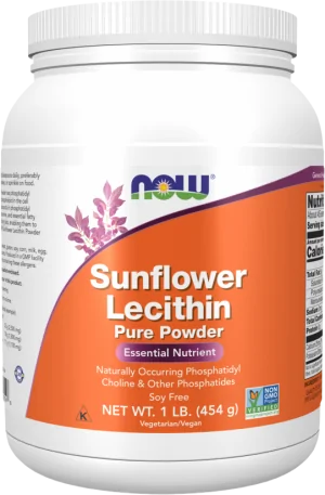 Sunflower Lecithin Pure Powder