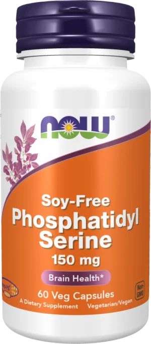 Phosphatidyl Serine 150 mg | Soy-Free
