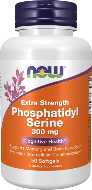 Phosphatidyl Serine 300 mg | Extra Strength