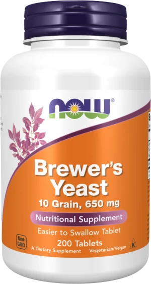 Brewer's Yeast 650 mg