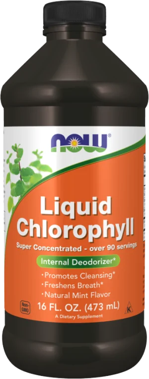 Liquid Chlorophyll & Mint